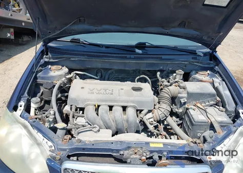 2005 Toyota Corolla S from USA, damaged, VIN 2T1BR32E35C554414